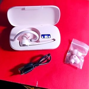 Wireless Bluetooth headset great for work